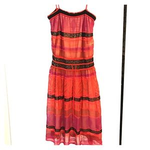 M Missoni red dress
